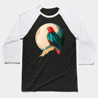 Morning Eagle Baseball T-Shirt